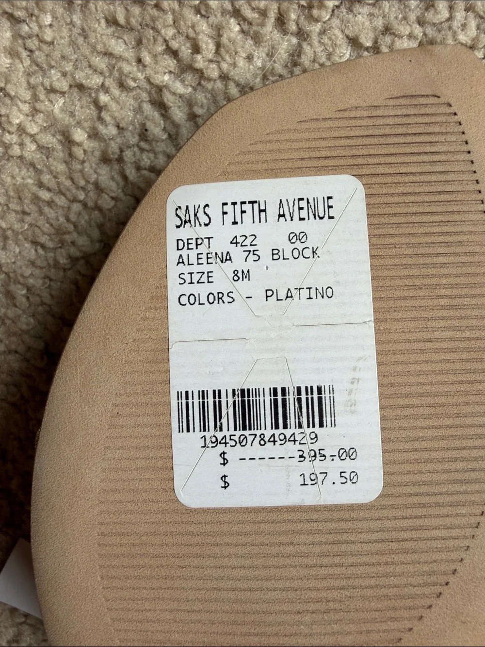 Stuart Weitzman Aleena 75 Block Heel